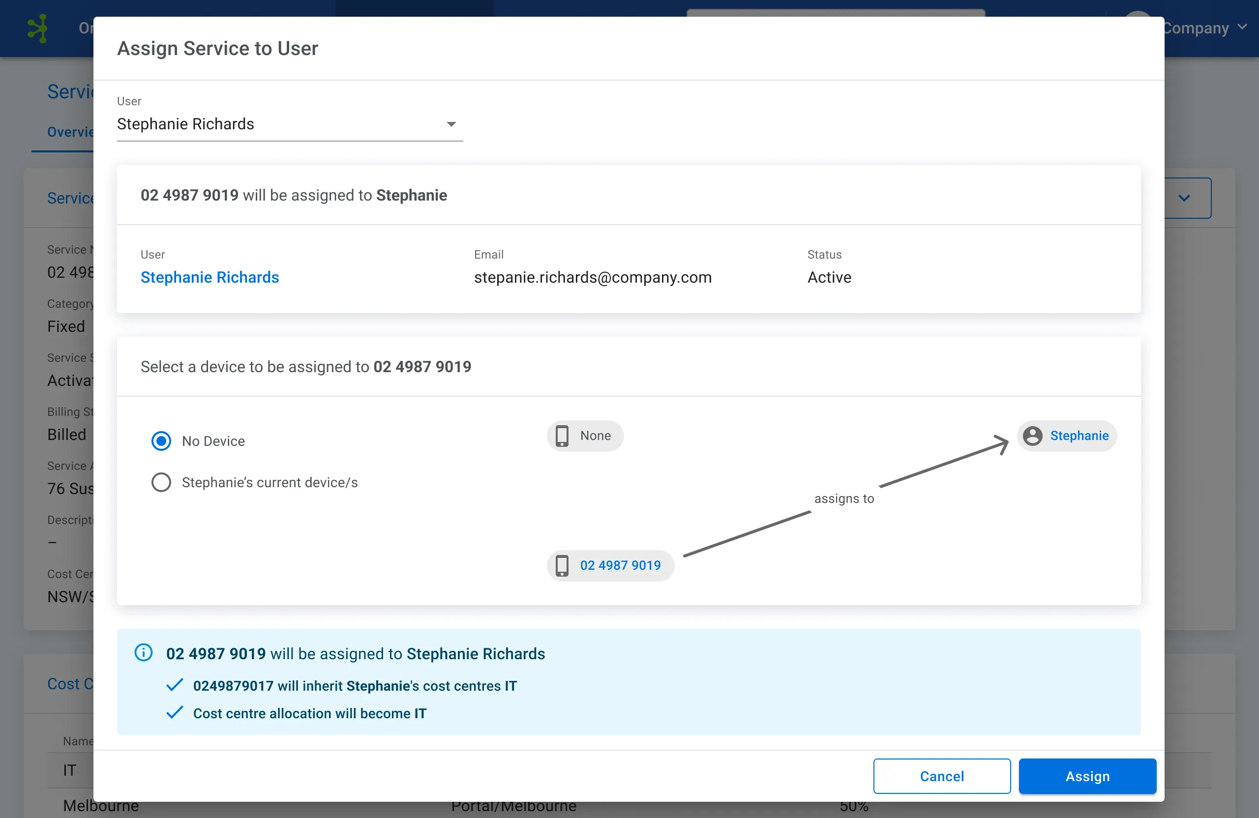 Service Management – Telecom Expense Management